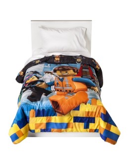 The Lego Movie I Mean Business! Comforter 樂高大電影單人雙面棉被