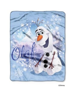 Disney Frozen Olaf Throw 魔雪奇緣珊瑚絨被 40" x 50"