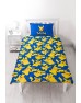 Pokemon 'Action' Single Quilt Set - Large Print Design 精靈寶可夢單人被袋套裝