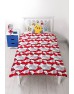 Pokemon "Catch" Single Quilt Set - Large Print Design 精靈寶可夢單人被袋套裝