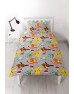 Pokemon 'Catch' Single Quilt Set - Repeat Pattern Design 精靈寶可夢單人被袋套裝