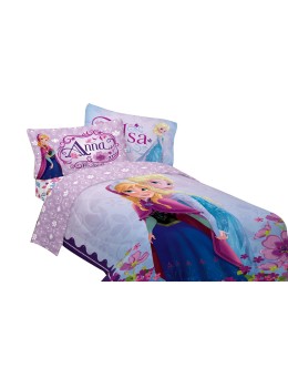 Disney Frozen "Celebrate Love" Twin Comforter 魔雪奇緣單人棉被
