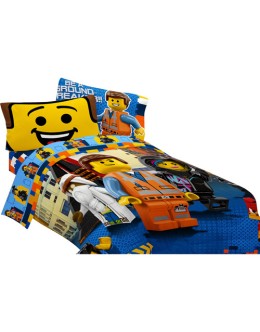 The Lego Movie Twin/Full Comforter 樂高大電影單人/雙人雙面棉被