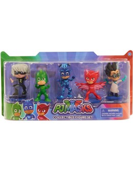 PJ Masks Figure  5 Pack 睡衣小英雄公仔玩具套裝