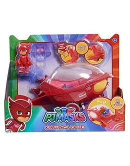 PJ Masks Deluxe Owlette Flyer Vehicle 玩具睡衣小英雄豪華版貓頭鷹女Flyer Vehicle玩具
