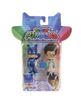 PJ Masks Figure  2 Pack  Catboy vs Romeo 睡衣小英雄公仔玩具套裝 貓小子 vs Romeo