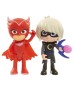 PJ Masks Figure  2 Pack  Owlette vs Luna Girl 睡衣小英雄公仔玩具套裝 貓頭鷹女 vs LunaGirl