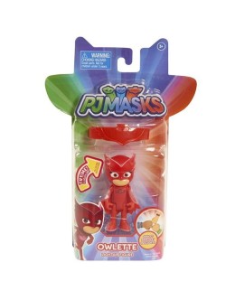 PJ Masks Light-Up figure 3" Owlette 睡衣小英雄貓頭鷹女發光公仔3"貓頭鷹女