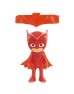PJ Masks Light-Up figure 3" Owlette 睡衣小英雄貓頭鷹女發光公仔3"貓頭鷹女