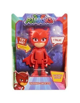 PJ Masks Owlette Talking Figure 睡衣小英雄貓頭鷹女發聲公仔