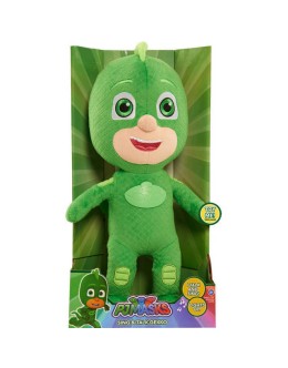 PJ Masks Gekko Light-Up and Talking Plush 睡衣小英雄Gekko發光發聲毛公仔