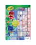 Crayola PJ Masks Color and Sticker Book Crayola睡衣小英雄填色冊及貼紙