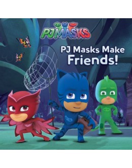 PJ Masks Make Friends! 睡衣小英雄圖書 - 成為好朋友!