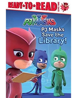 PJ Masks Save the Library! 睡衣小英雄圖書 - 拯救圖書館!