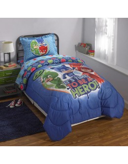 PJ Masks Twin Comforter Set 睡衣小英雄單人冷氣被